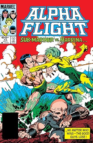 Alpha Flight (1983-1994) #15