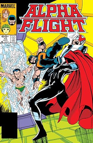 Alpha Flight (1983-1994) #16