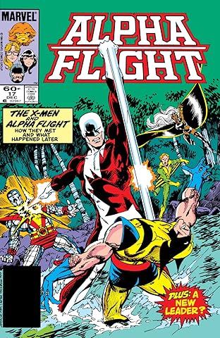 Alpha Flight (1983-1994) #17
