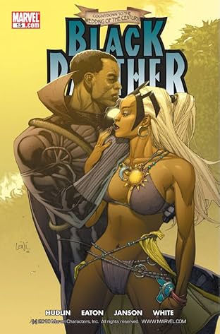 Black Panther (2005-2008) #15