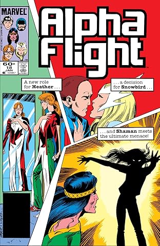 Alpha Flight (1983-1994) #18