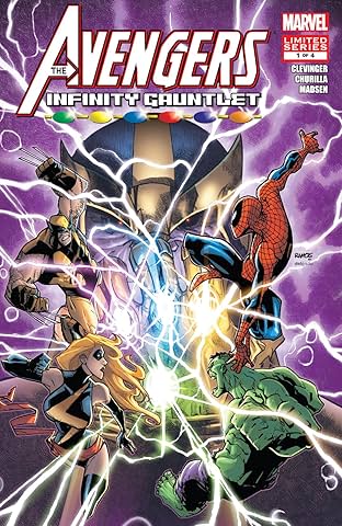 Avengers & The Infinity Gauntlet (2010) #1 (of 4)