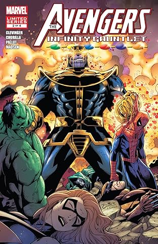 Avengers & The Infinity Gauntlet (2010) #2 (of 4)
