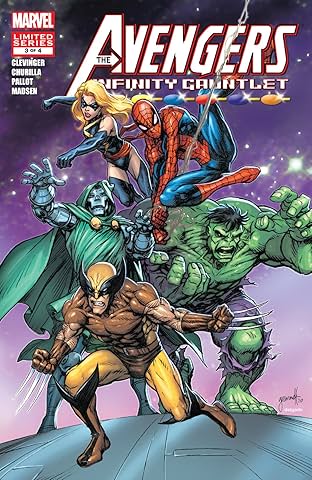 Avengers & The Infinity Gauntlet (2010) #3 (of 4)