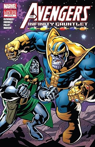 Avengers & The Infinity Gauntlet (2010) #4 (of 4)
