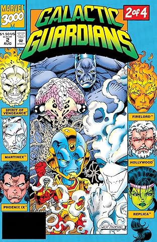 Galactic Guardians (1994) #2 (of 4)