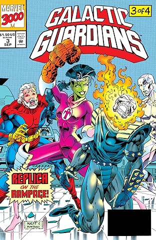 Galactic Guardians (1994) #3 (of 4)