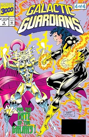 Galactic Guardians (1994) #4 (of 4)