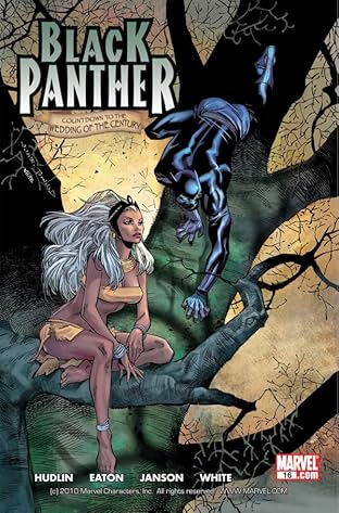 Black Panther (2005-2008) #16