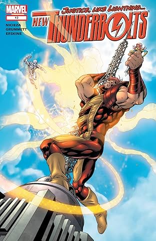 New Thunderbolts (2004-2006) #12