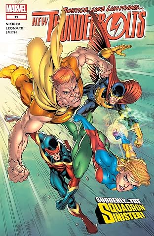 New Thunderbolts (2004-2006) #16