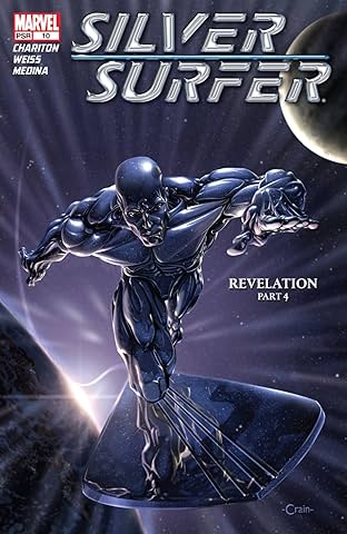 Silver Surfer (2003-2004) #10