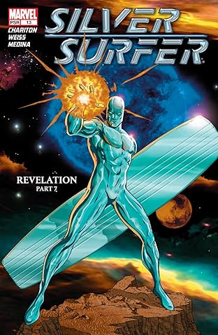 Silver Surfer (2003-2004) #13