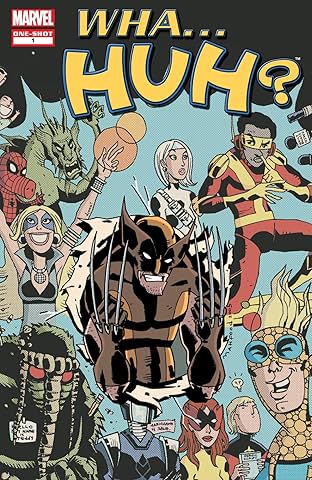 Wha... Huh? (2005) #1
