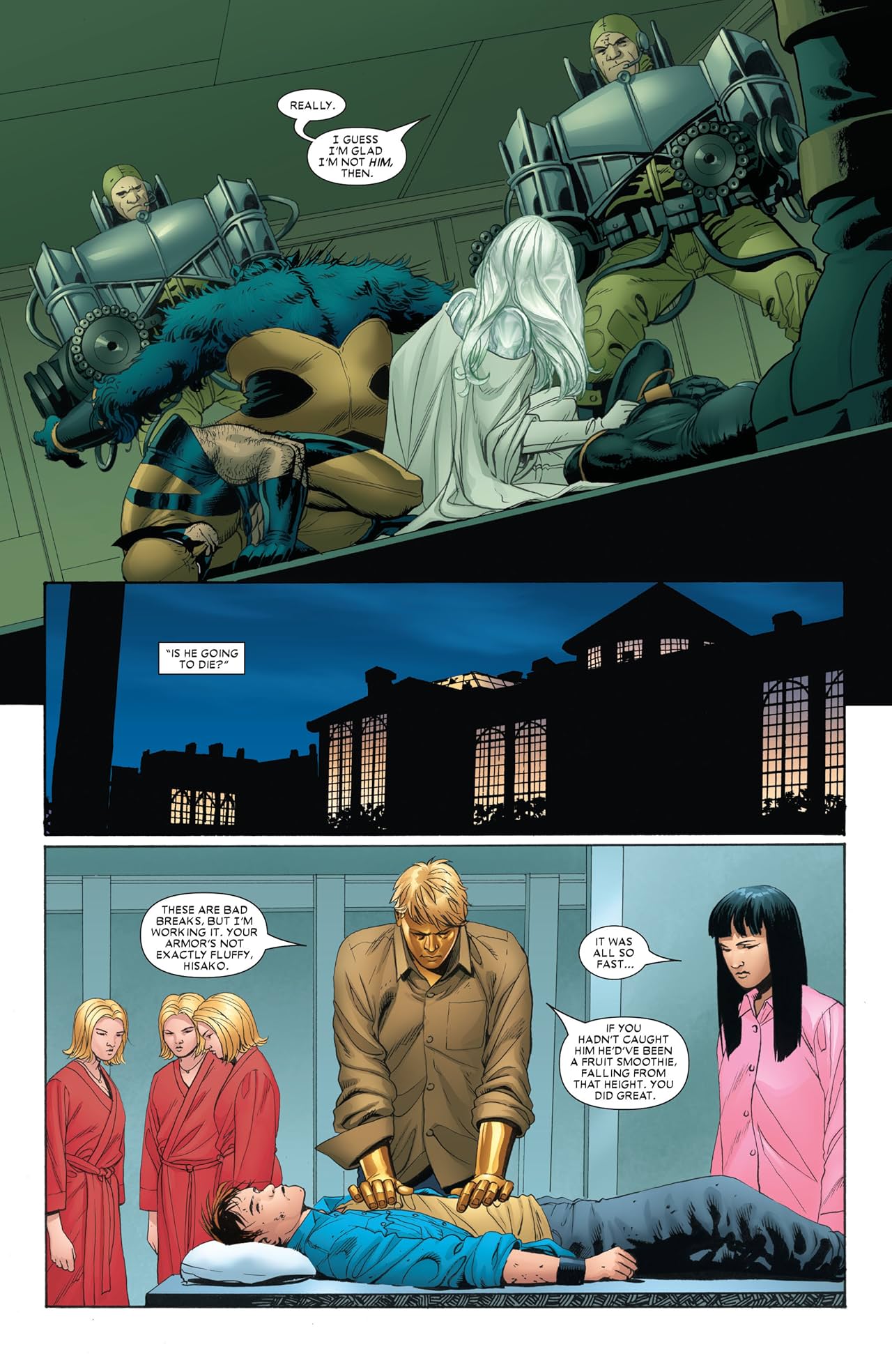 Astonishing X-Men (2004-2013) #5