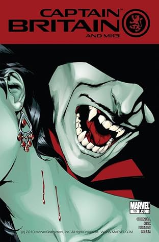 Captain Britain and MI: 13 #10