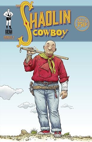 The Shaolin Cowboy #1