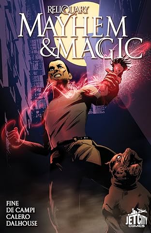 Mayhem and Magic (The Reliquary Series): The Graphic Novel