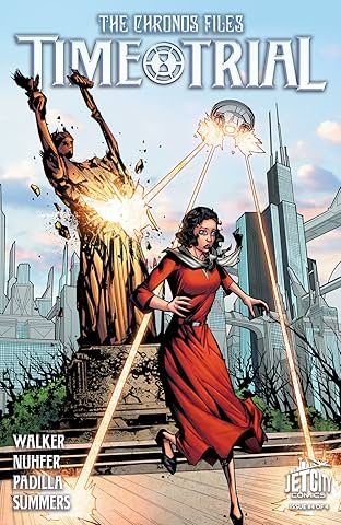 Time Trial (The CHRONOS Files Series) #4 (of 4)