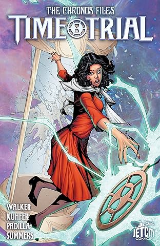 Time Trial (The CHRONOS Files Series): The Graphic Novel