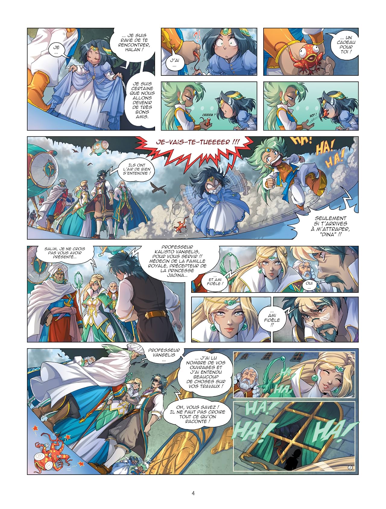 Les Légendaires - Origines Vol. 2: Jadina