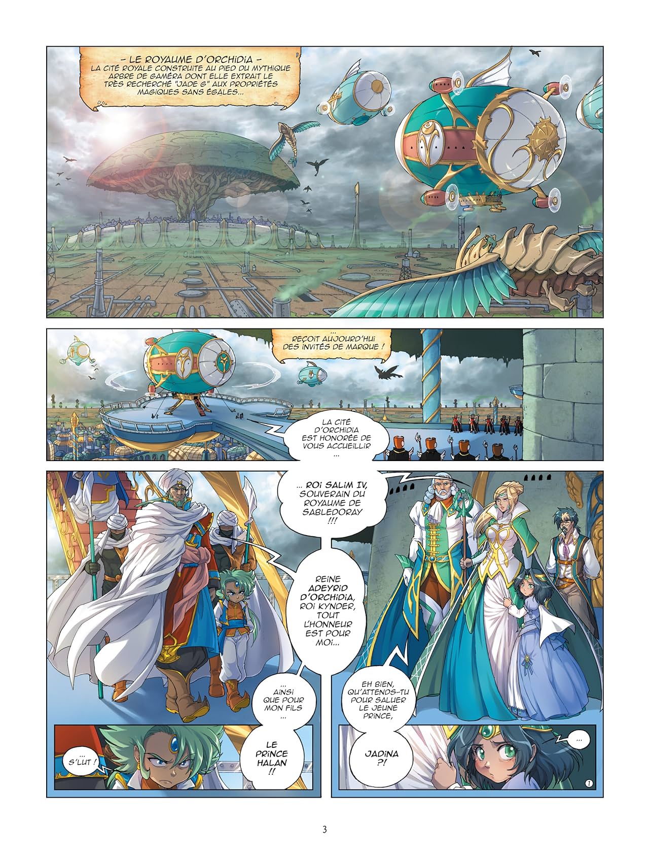 Les Légendaires - Origines Vol. 2: Jadina