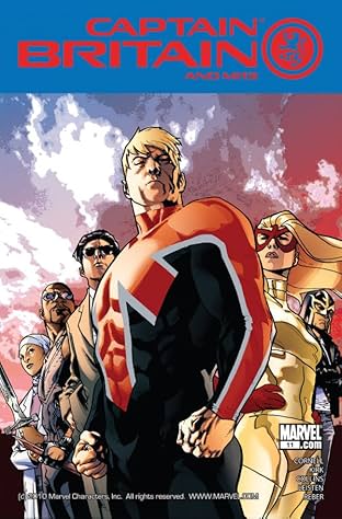 Captain Britain and MI: 13 #11