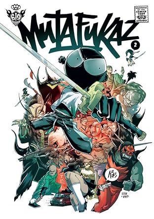 Mutafukaz Vol. 2: Troublants Trous noirs