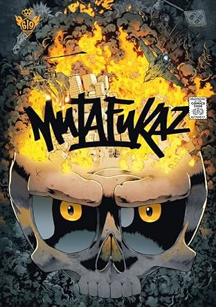 Mutafukaz Vol. 4: DE4D END