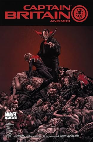 Captain Britain and MI: 13 #14