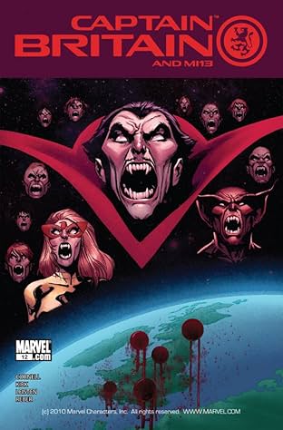 Captain Britain and MI: 13 #12