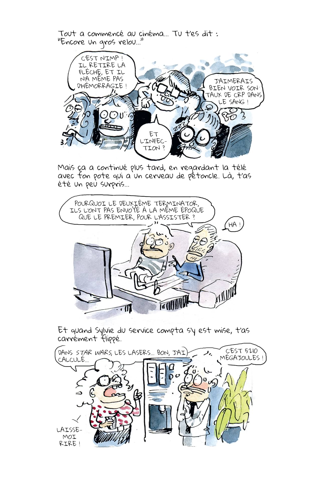 Tu mourras moins bête - Tome 1: La science, c'est pas du cinéma !