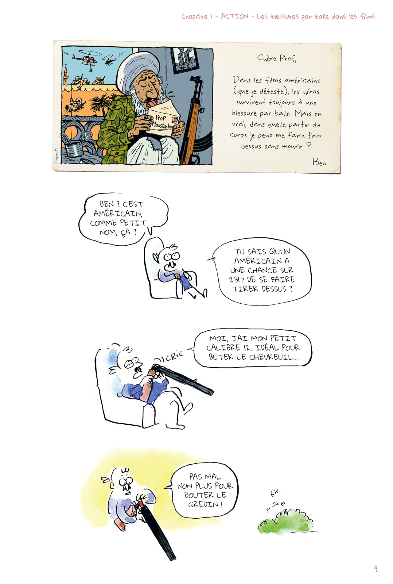 Tu mourras moins bête - Tome 1: La science, c'est pas du cinéma !