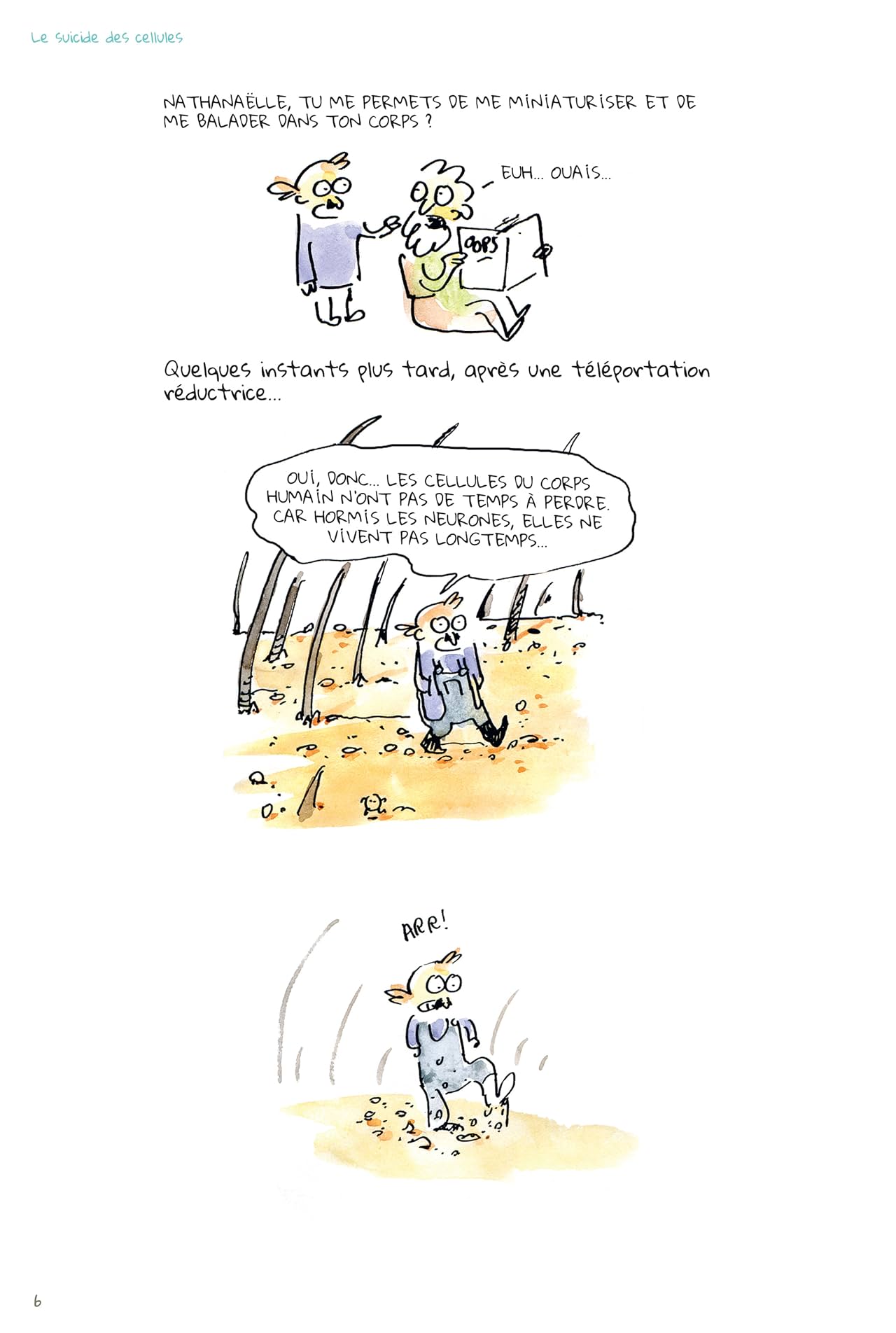 Tu mourras moins bête - Tome 2: Quoi de neuf, docteur Moustache ?