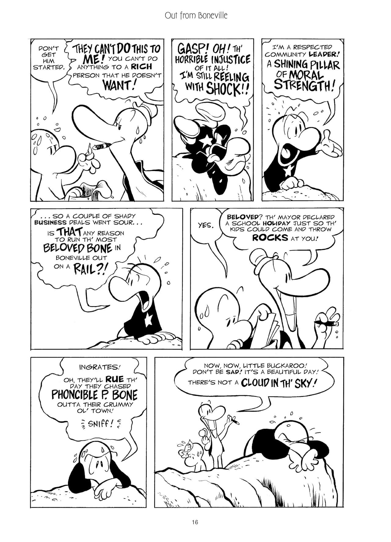 Bone: The Complete Cartoon Epic in One Volume