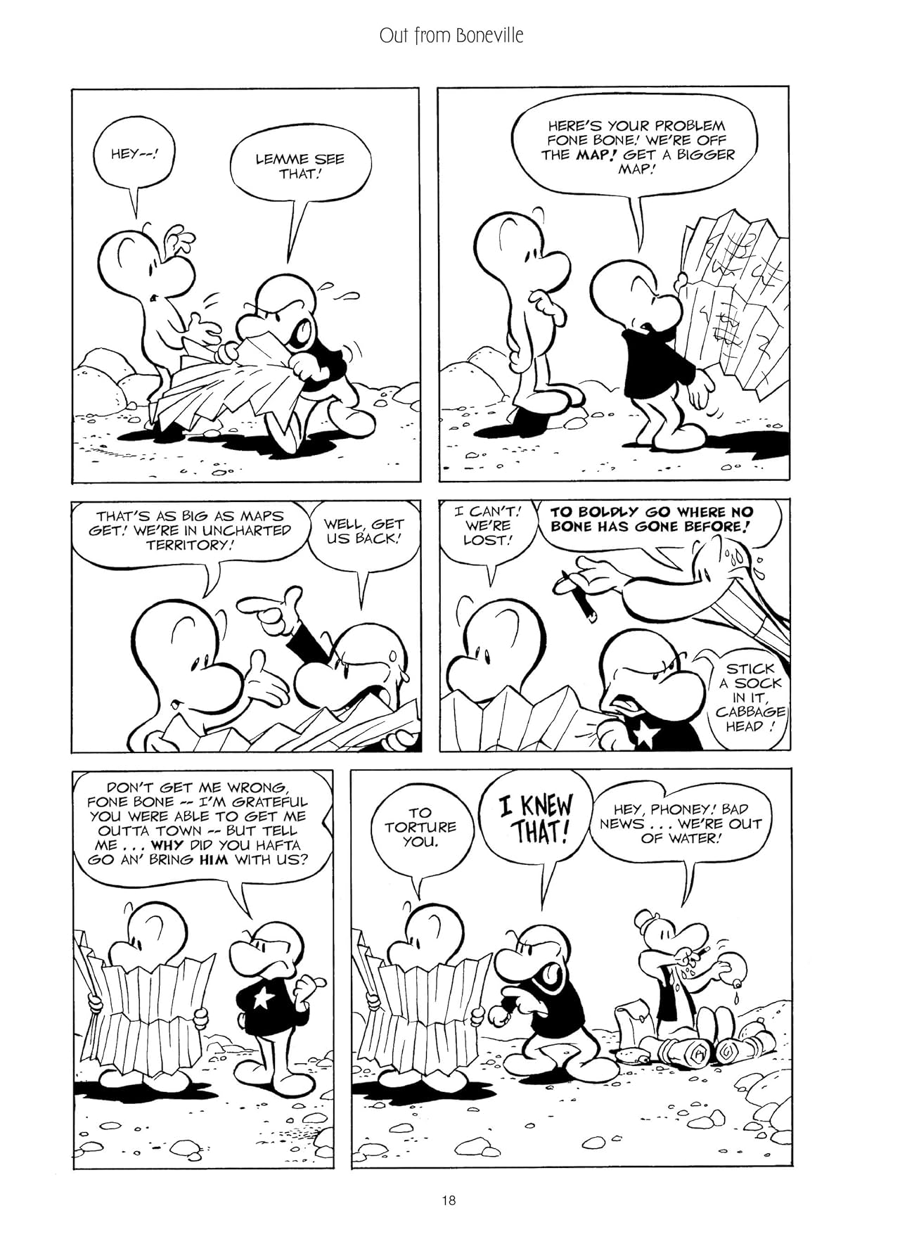 Bone: The Complete Cartoon Epic in One Volume