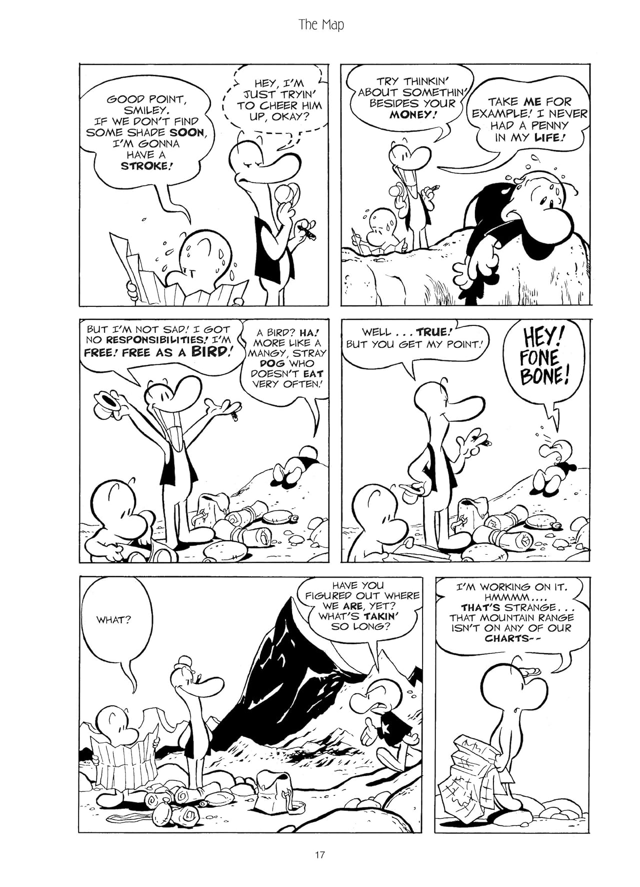 Bone: The Complete Cartoon Epic in One Volume