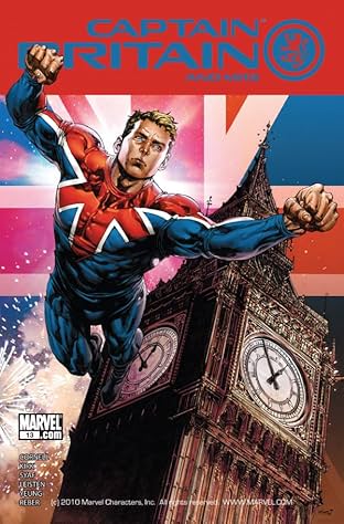Captain Britain and MI: 13 #13