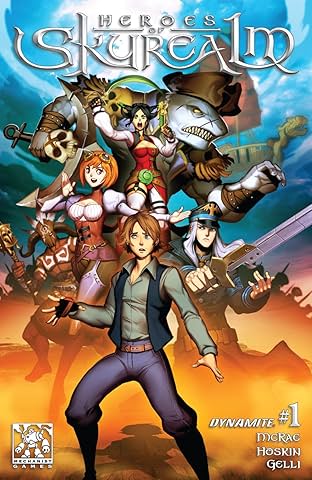 Heroes Of Skyrealm Vol. 1 #1