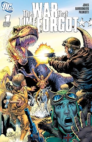 The War That Time Forgot (2008-2009) #1