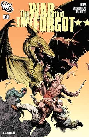 The War That Time Forgot (2008-2009) #3