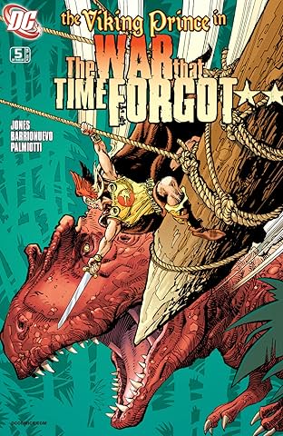 The War That Time Forgot (2008-2009) #5