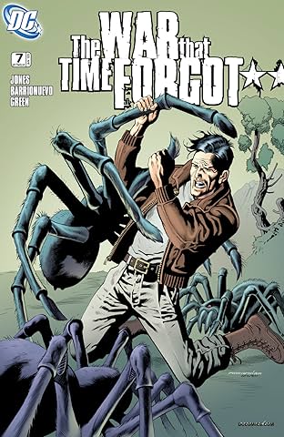 The War That Time Forgot (2008-2009) #7