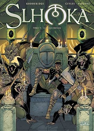 Slhoka Vol. 9: Les Deux Roynes