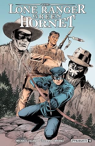 Lone Ranger/Green Hornet #4: Digital Exclusive Edition
