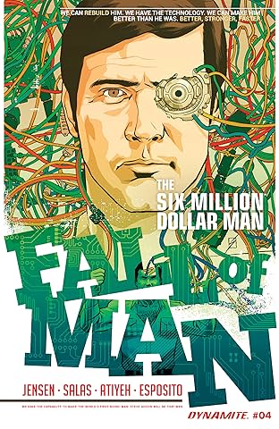 The Six Million Dollar Man: Fall of Man #4: Digital Exclusive Edition