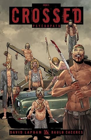 Crossed: Psychopath #5