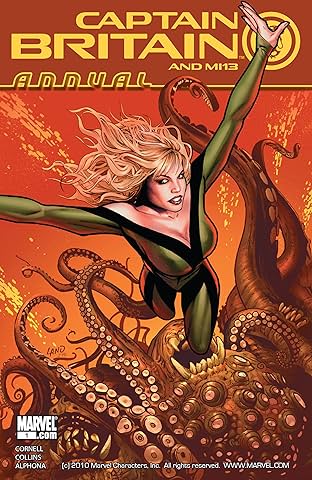 Captain Britain and MI: 13 Annual #1