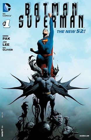Batman/Superman (2013-2016) #1