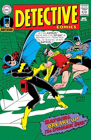 Detective Comics (1937-2011) #369